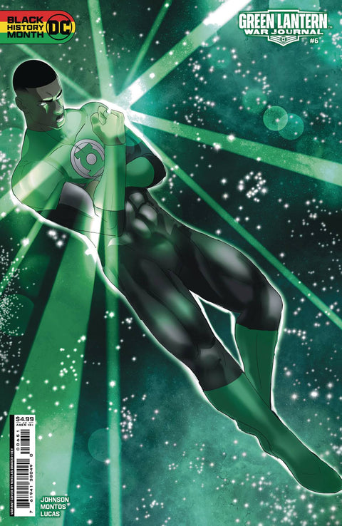 Green Lantern: War Journal 6 Comic Nikolas Draper-Ivey Variant DC Comics 2024