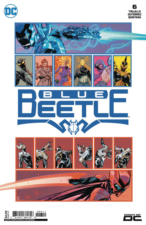 Blue Beetle, Vol. 11 6A Comic Adrian Gutierrez Regular DC Comics 2024