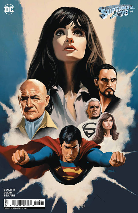 Superman '78: The Metal Curtain 4B Comic Steve Epting Variant DC Comics 2024