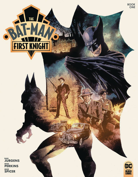 The Bat-Man: First Knight 1 Comic Mike Perkins DC Comics 2024