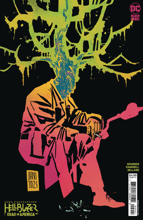 John Constantine: Hellblazer - Dead In America 2 Comic Stevan Subic Variant DC Comics 2024
