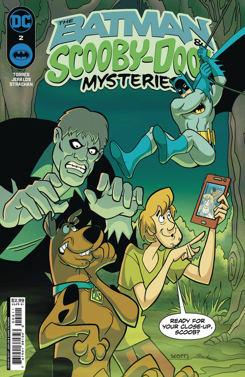 The Batman & Scooby-Doo! Mysteries, Vol. 3 2 Comic Scott Jeralds DC Comics 2024