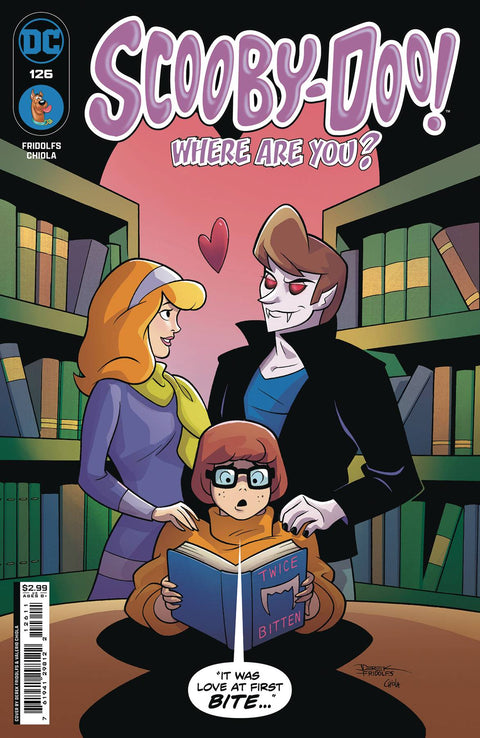 Scooby-Doo... Where Are You!, Vol. 3 126 Comic Derek Fridolfs DC Comics 2024