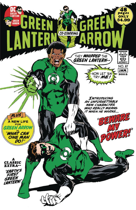 Green Lantern, Vol. 2 87 Comic Facsimile DC Comics 2024