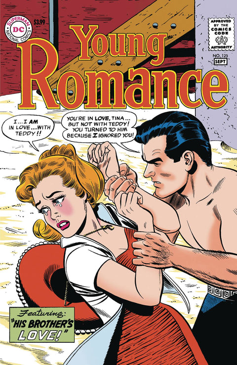 Young Romance 125B Comic Facsimile Edition DC Comics 2024
