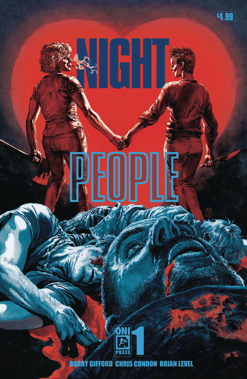 Night People (Oni Press) 1 Comic J. H. Williams Regular Oni Press 2024