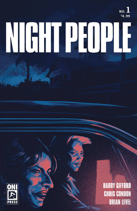 Night People (Oni Press) 1 Comic Jacob Phillips Variant Oni Press 2024