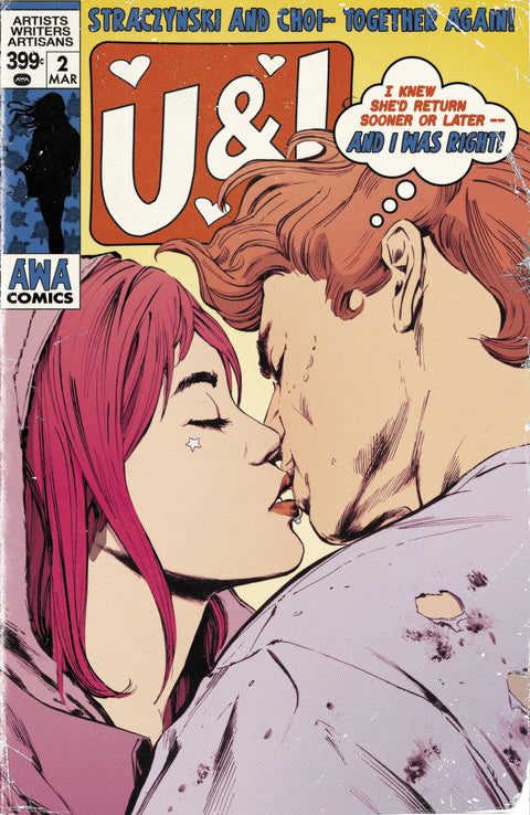 U & I 2 Comic Guice & Loughridge AWA Studios 2024
