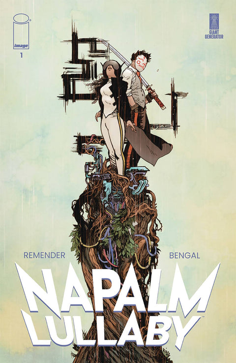Napalm Lullaby 1 Comic Daniel Warren Johnson Variant Image Comics 2024