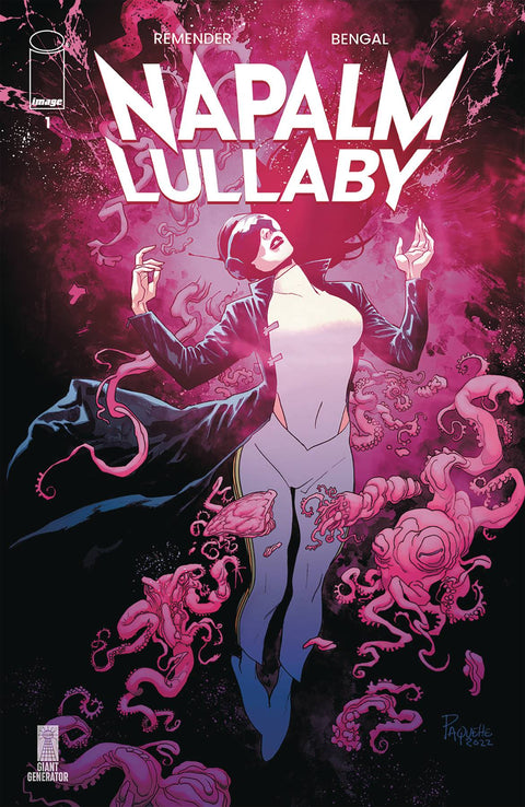 Napalm Lullaby 1 Comic 1:10 Yanick Paquette Variant Image Comics 2024