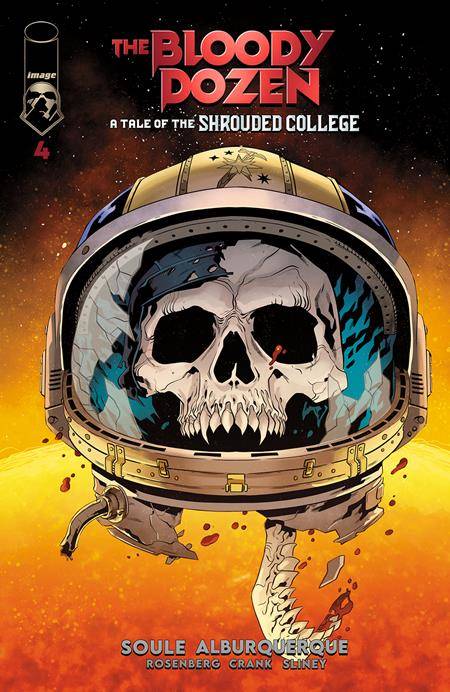 The Bloody Dozen: A Tale of the Shrouded College 4 Comic Will Sliney Regular Image Comics 2024