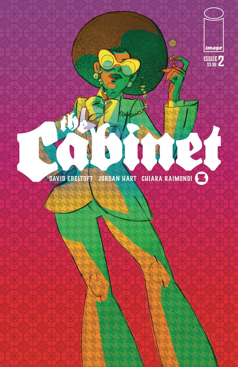 The Cabinet 2 Comic Chiara Raimondi Regular Image Comics 2024