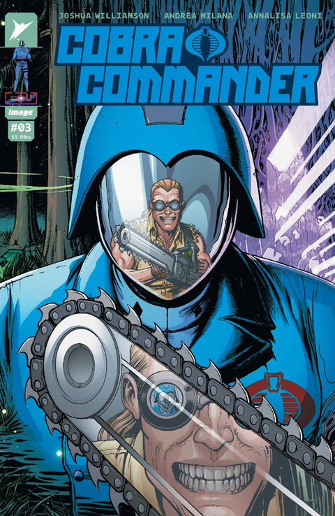 Cobra Commander  Comic 1:10 Chris Burnham Variant Image Comics 2024