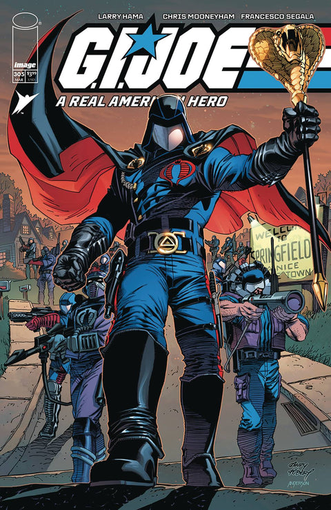 G.I. Joe: A Real American Hero 2023 (Image) 305 Comic Andy Kubert Regular Image Comics 2024