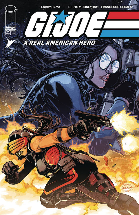 G.I. Joe: A Real American Hero 2023 (Image) 305 Comic 1:10 Brad Walker Variant Image Comics 2024