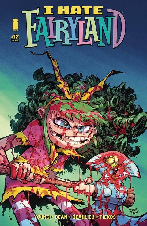 I Hate Fairyland, Vol. 2 12 Comic Brett Bean Regular Image Comics 2024