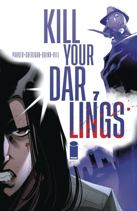 Kill Your Darlings 7 Comic Bob Quinn Regular Image Comics 2024