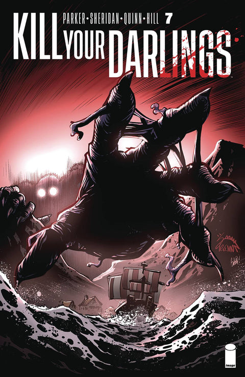 Kill Your Darlings 7 Comic Ryan Stegman Variant Image Comics 2024