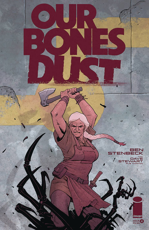 Our Bones Dust 4 Comic Ben Stenbeck Regular Image Comics 2024