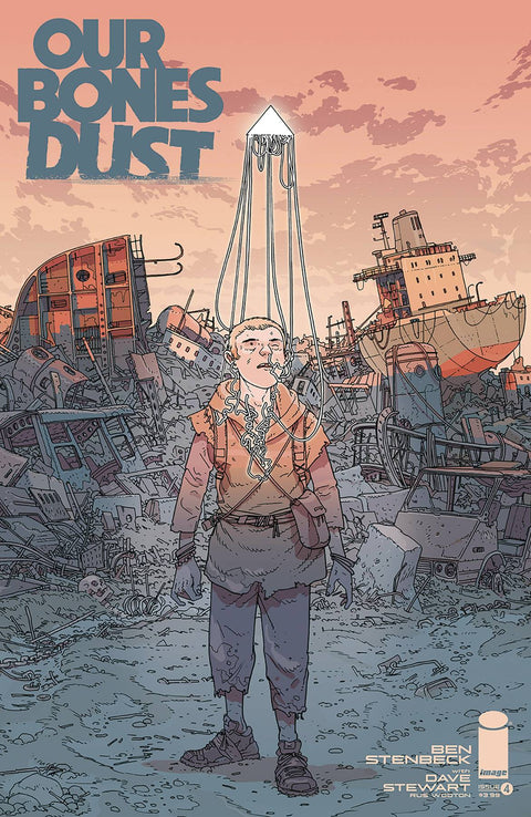 Our Bones Dust 4 Comic Jared Muralt Variant Image Comics 2024