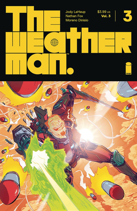 The Weatherman, Vol. 3 3 Comic Nathan Fox Regular Image Comics 2024