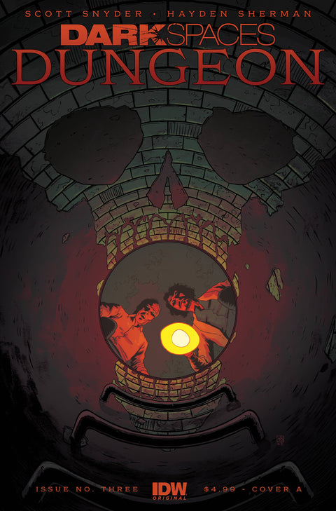 Dark Spaces: Dungeon 3A Comic  IDW Publishing 2024