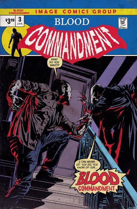 Blood Commandment 3C Comic Szymon Kudranski Variant Image Comics 2024