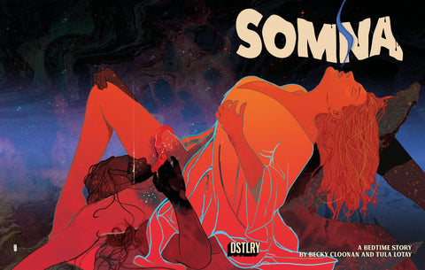 Somna 2F Comic Ward Variant DSTLRY 2024