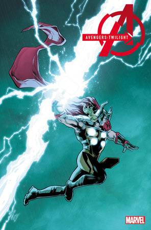 Avengers: Twilight 4 Comic Carmen Carnero Variant Marvel Comics 2024
