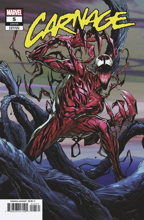 Carnage, Vol. 4 5 Comic Ken Lashley Variant Marvel Comics 2024