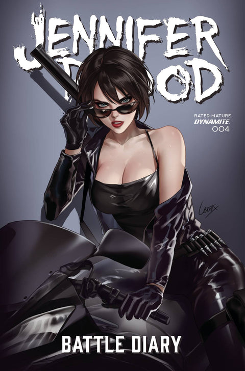 Jennifer Blood: Battle Diary 4 Comic Leirix Li Variant Dynamite Entertainment 2024