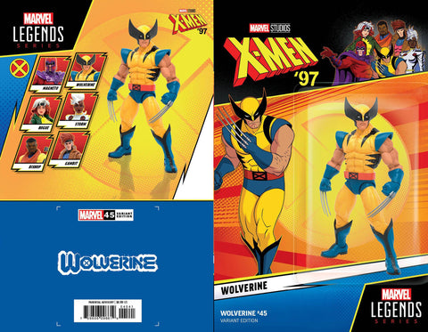 Wolverine, Vol. 7 45 Comic Geoff Shaw Variant Marvel Comics 2024