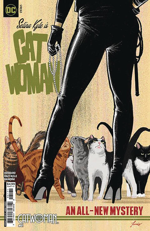 Catwoman, Vol. 5 61F Comic Jorge Fornés Variant DC Comics 2024