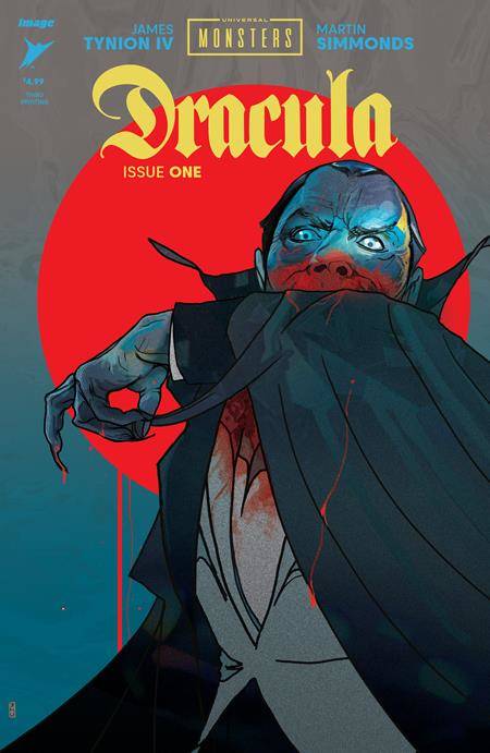Universal Monsters: Dracula 1L Comic 3rd Print Image Comics 2024