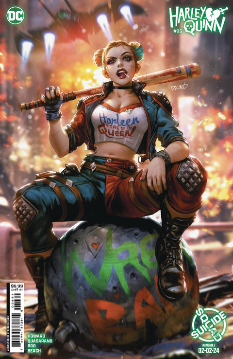 Harley Quinn, Vol. 4 36E Comic Derrick Chew Variant DC Comics 2024