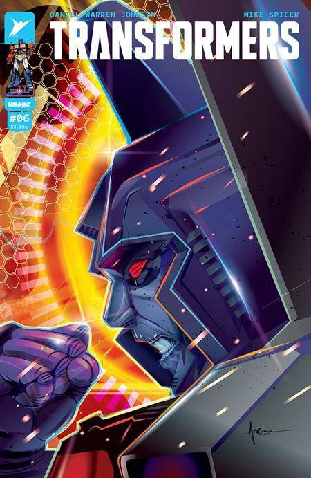 Transformers (Image) 6 Comic 1:10 Orlando Arocena Incentive Variant Image Comics 2024
