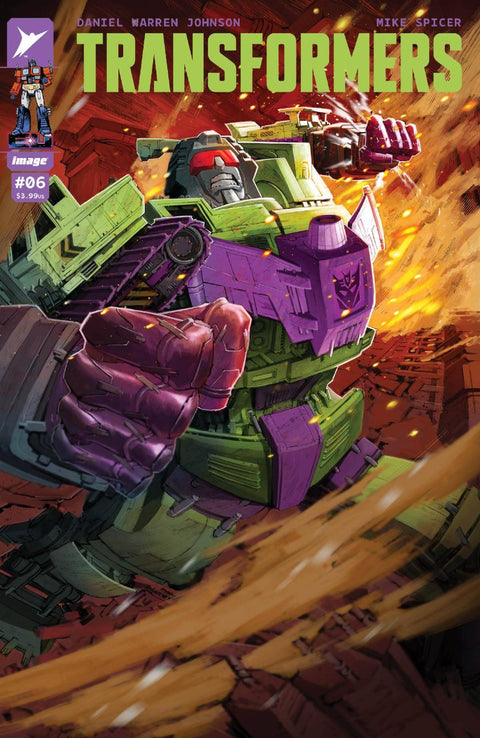 Transformers (Image) 6 Comic 1:25 Eric Canete Incentive Variant Image Comics 2024