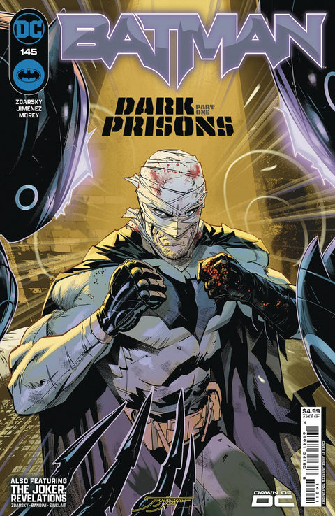 Batman, Vol. 3 145 Comic Jorge Jimenez DC Comics 2024