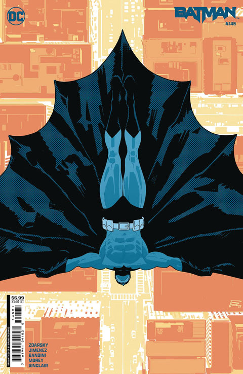 Batman, Vol. 3 145 Comic Bruno Redondo Variant DC Comics 2024