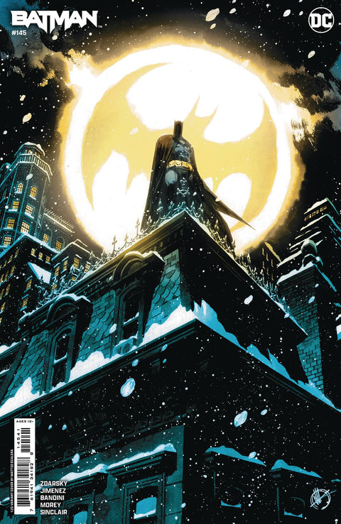 Batman, Vol. 3 145 Comic 1:25 Matteo Scalera Variant DC Comics 2024