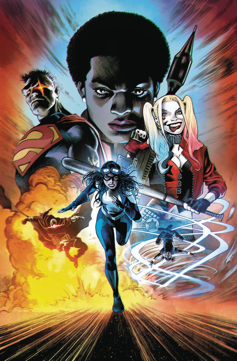 Suicide Squad: Dream Team 1 Comic Eddy Barrows Regular DC Comics 2024