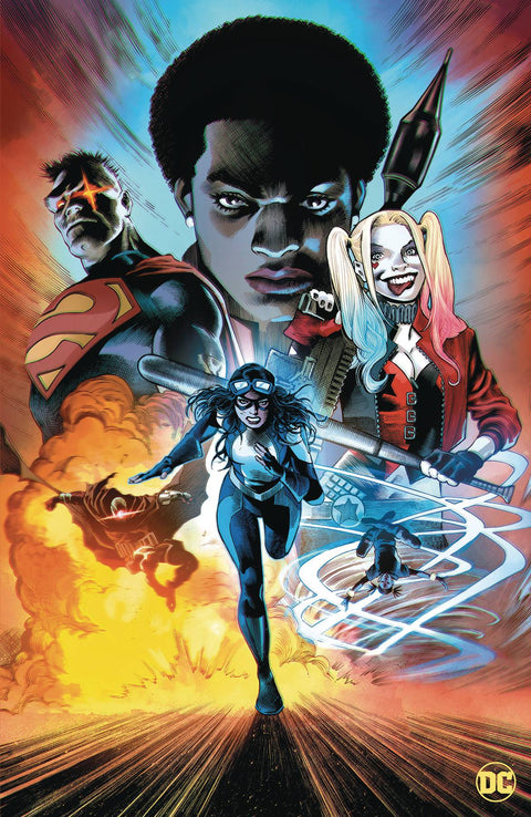 Suicide Squad: Dream Team 1 Comic Eddy Barrows Foil Variant DC Comics 2024