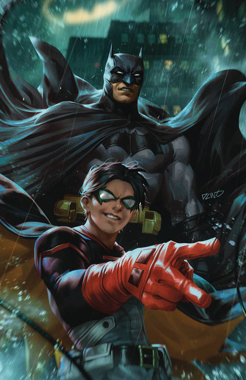Batman and Robin, Vol. 3 7 Comic Derrick Chew Variant DC Comics 2024