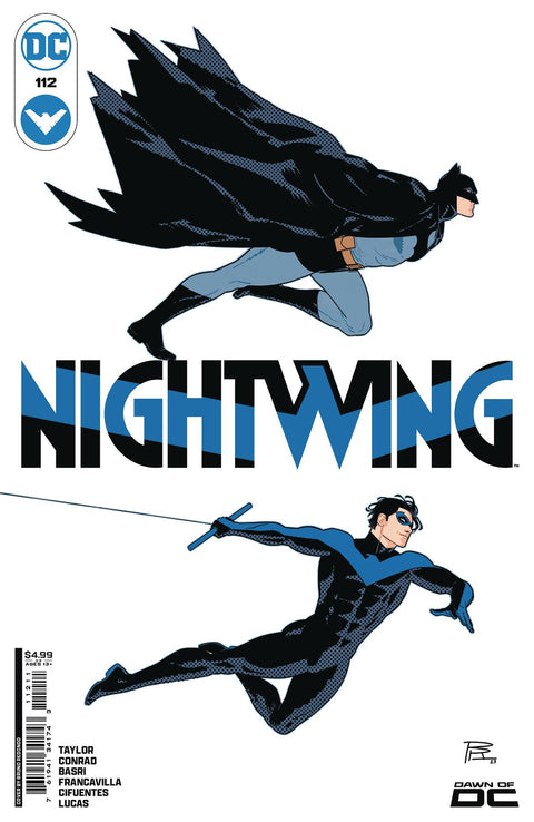 Nightwing, Vol. 4 112 Comic Bruno Redondo Regular DC Comics 2024