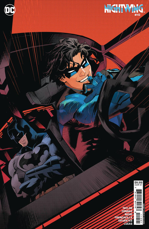 Nightwing, Vol. 4 112 Comic Dan Mora Variant DC Comics 2024