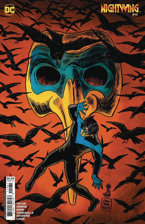 Nightwing, Vol. 4 112 Comic Francesco Francavilla Variant DC Comics 2024