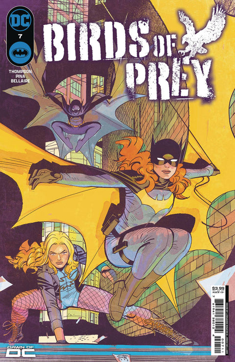 Birds of Prey, Vol. 5 7 Comic Leandro Fernandez DC Comics 2024