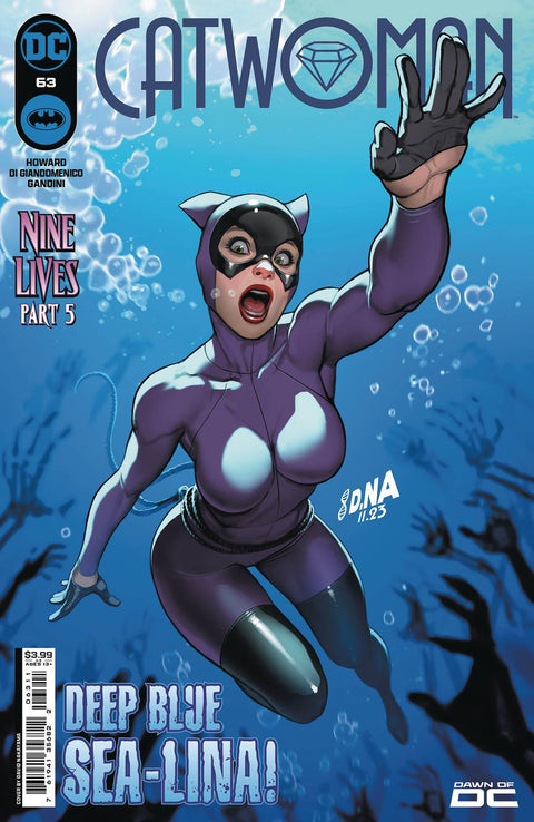 Catwoman, Vol. 5 63 Comic David Nakayama Regular DC Comics 2024