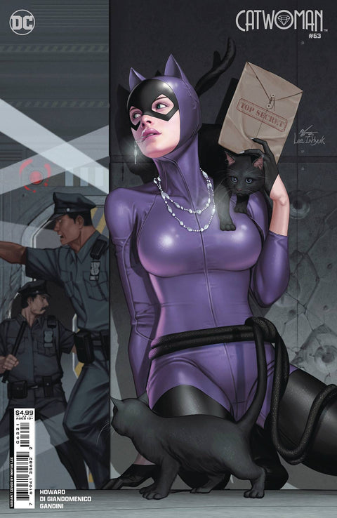 Catwoman, Vol. 5 63 Comic InHyuk Lee Variant DC Comics 2024