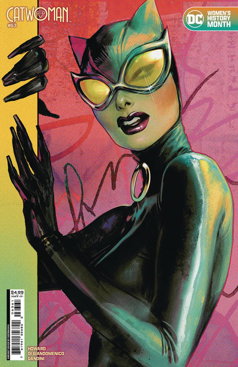 Catwoman, Vol. 5 63 Comic Sozomaika Variant DC Comics 2024